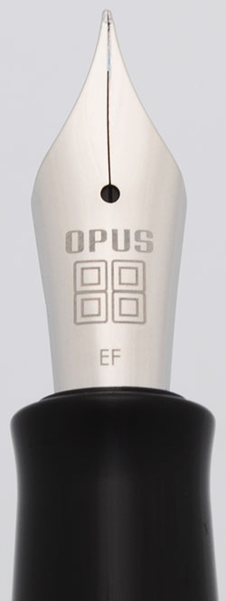 Opus 88 Opera - Grey Dot , Translucent Grey w Silver Cap